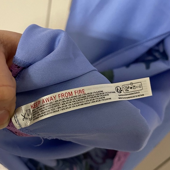 NWT Intimately Free People Just Dreamy Maxi in Blue Vista - Picture 15 of 16